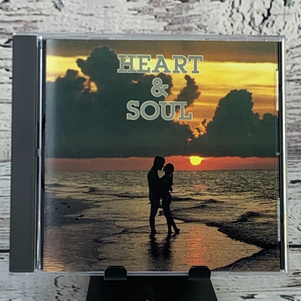 Heart & Soul [1991 CD] Various Artists Compilation Oldies Doo Wop Music‎
